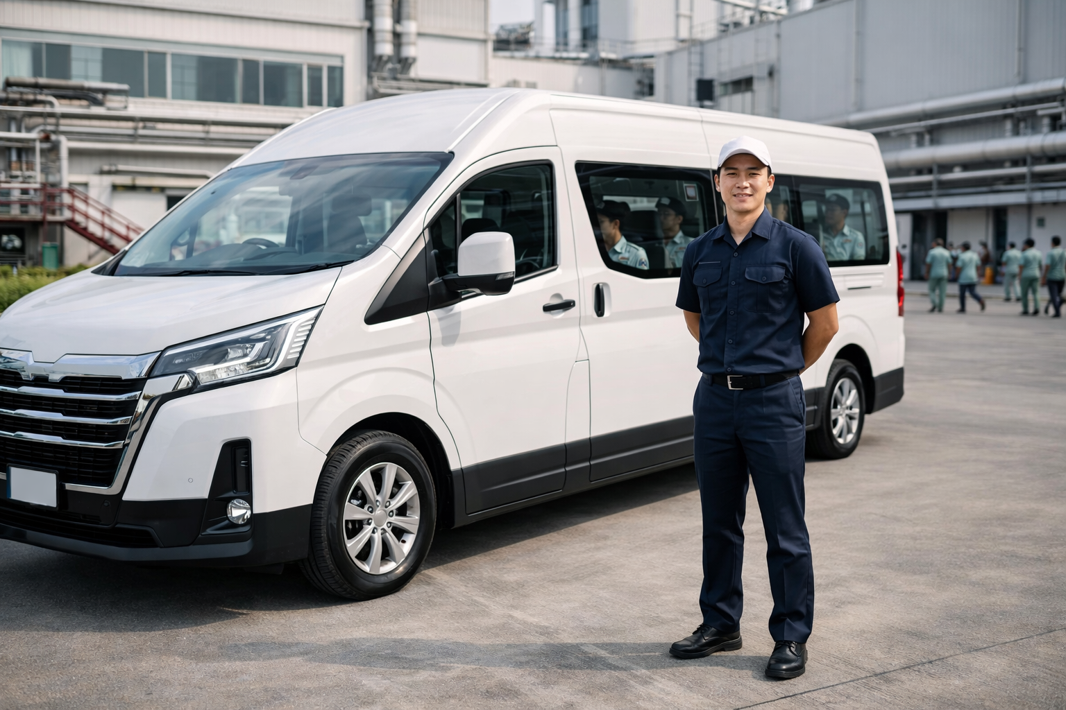 Shuttle Van Driver Support for KNC Intergroup Co., Ltd.
