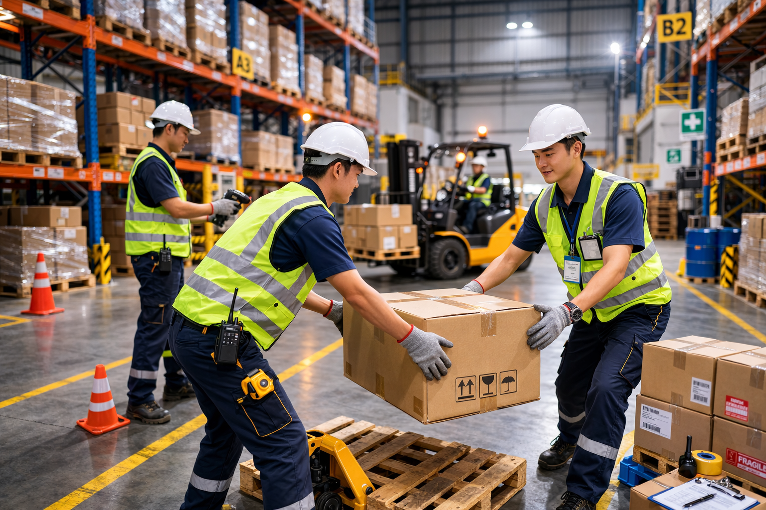 Warehouse Operator Support at Sumisho Global Logistics (Thailand) Co., Ltd. – Laem Chabang Branch