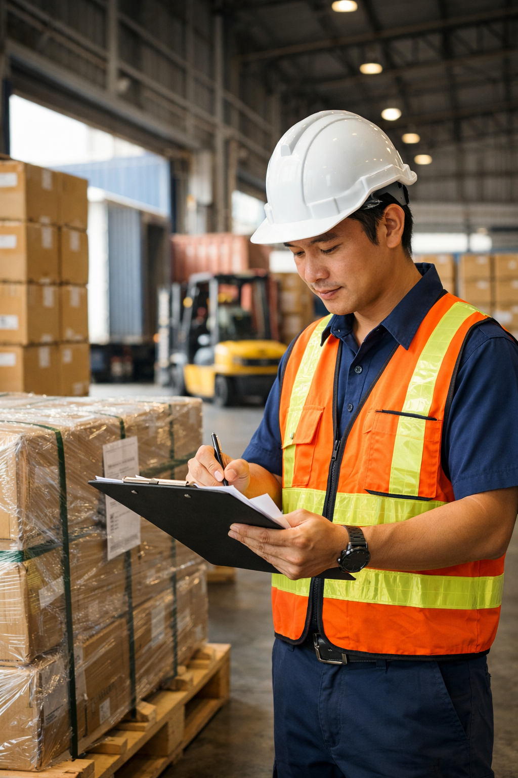 Tally and Messenger Operator Support at Sumisho Global Logistics (Thailand) Co., Ltd. – Laem Chabang Branch