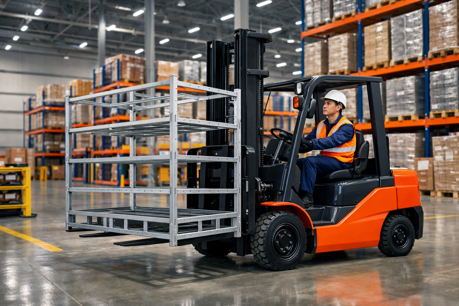 Forklift Operator Support at Pro-Inter Logistics and Supply Co., Ltd.