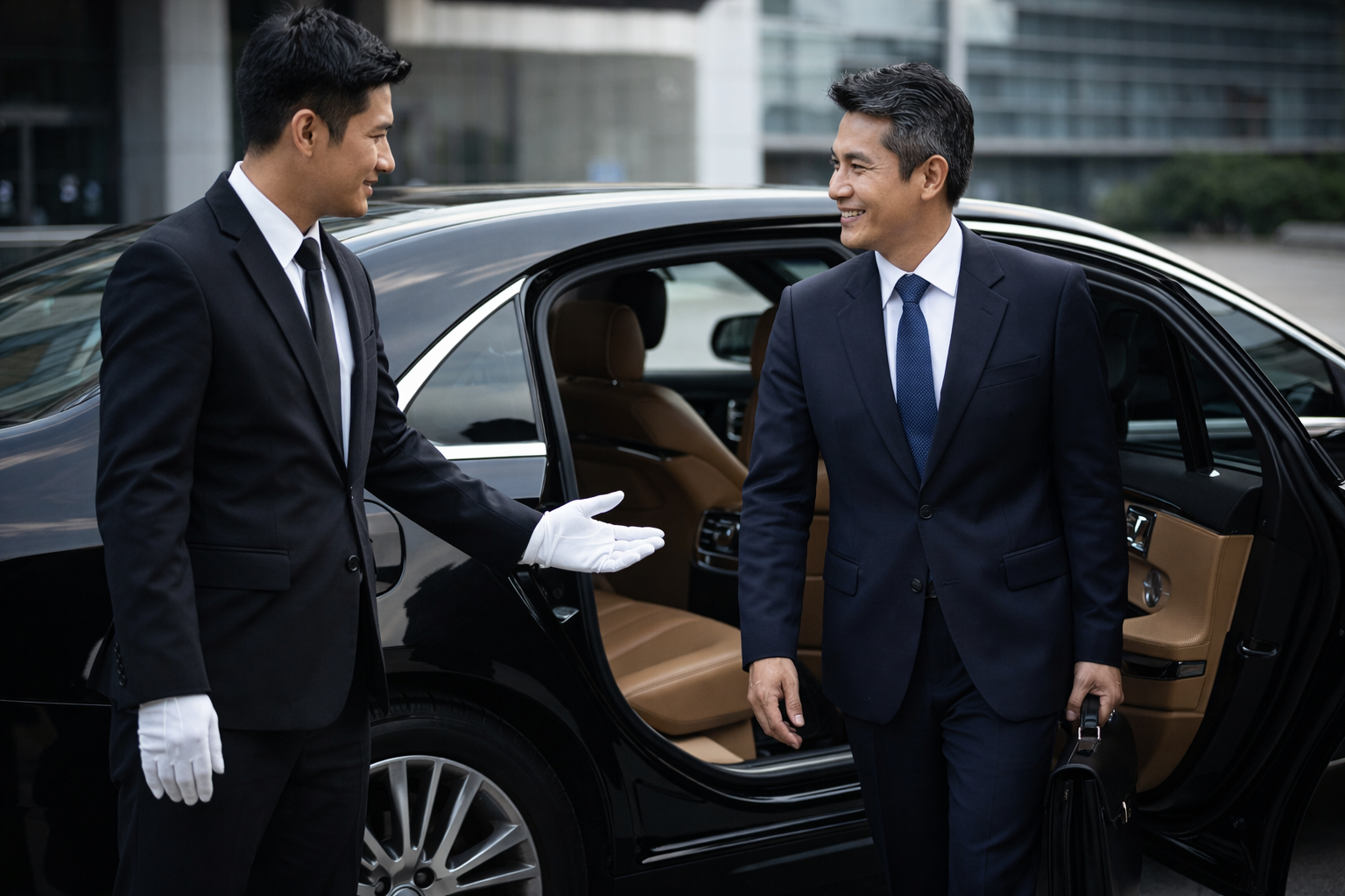 Executive Driver Support for Management at Aisin Chemical (Thailand) Co., Ltd.