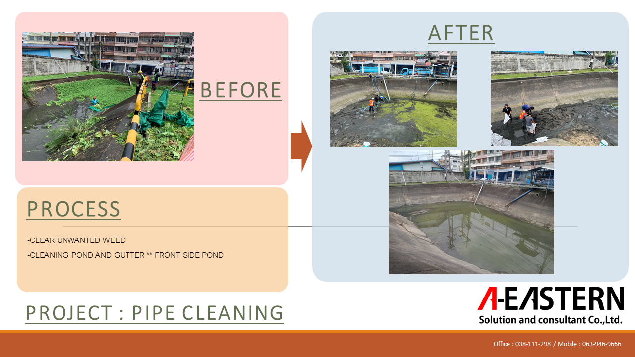 Pipe Cleaning