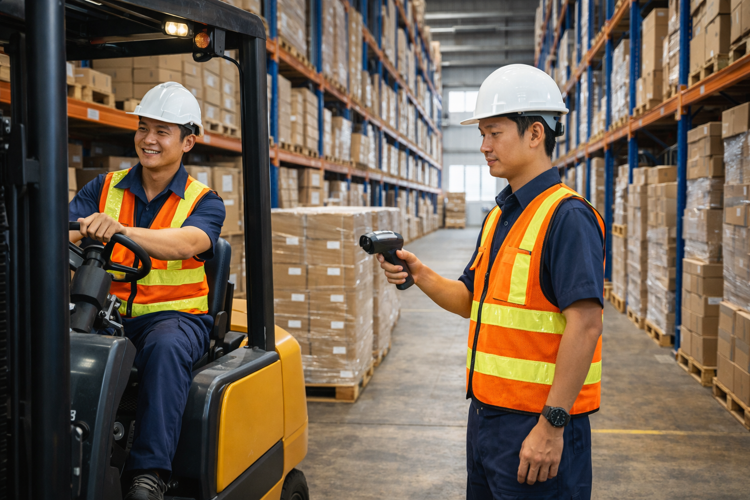 Forklift and Warehouse Operator Support at Sumisho Global Logistics (Thailand) Co., Ltd. – Wangnoi Branch