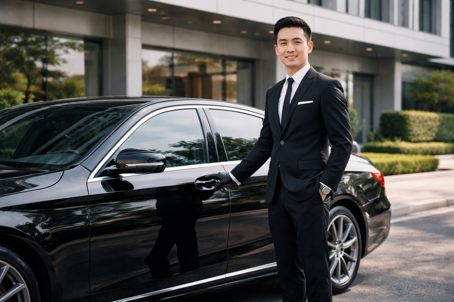 Executive Driver Support for Management at AH Brake